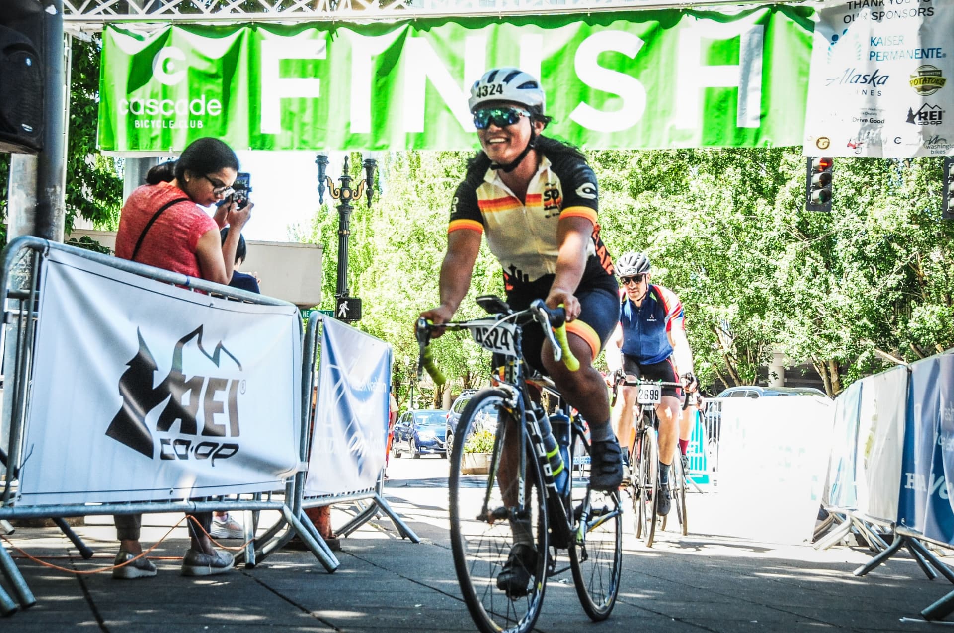 Seattle to Portland bike ride